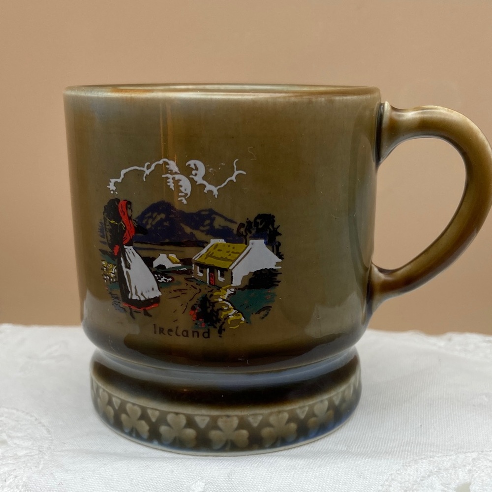 Wade Irish Porcelain Miniature Mug Cup